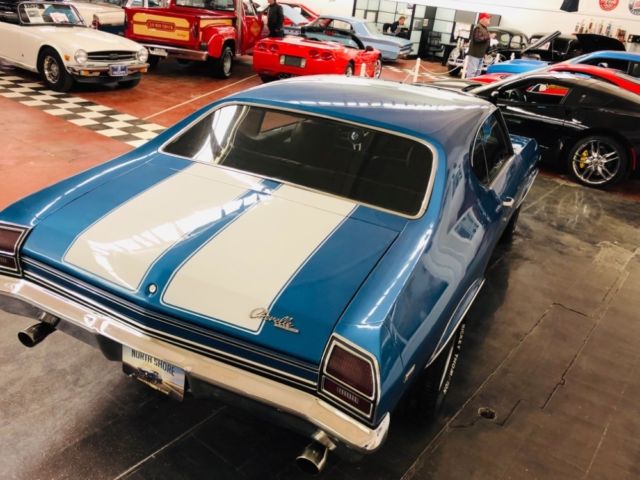 1969 Chevrolet Chevelle -BIG BLOCK 454-PS PB AUTO-CRAGERS-NICE PAINT-RELIA - photo 8