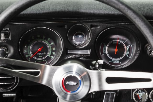 1969 Chevrolet Chevelle Brandywine, SS options - photo 11