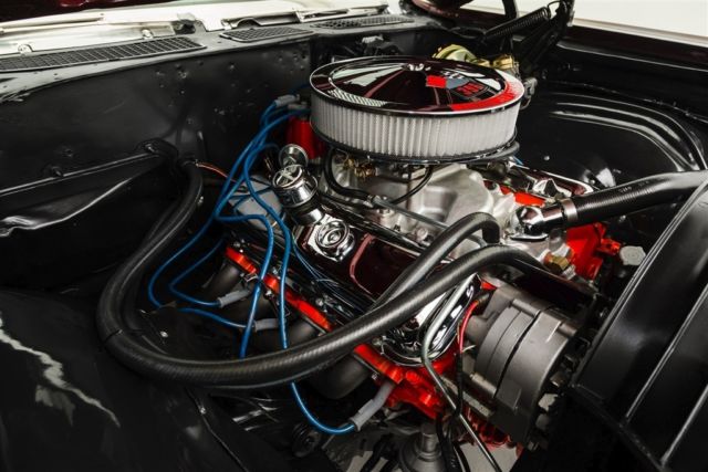1969 Chevrolet Chevelle Brandywine, SS options - photo 5