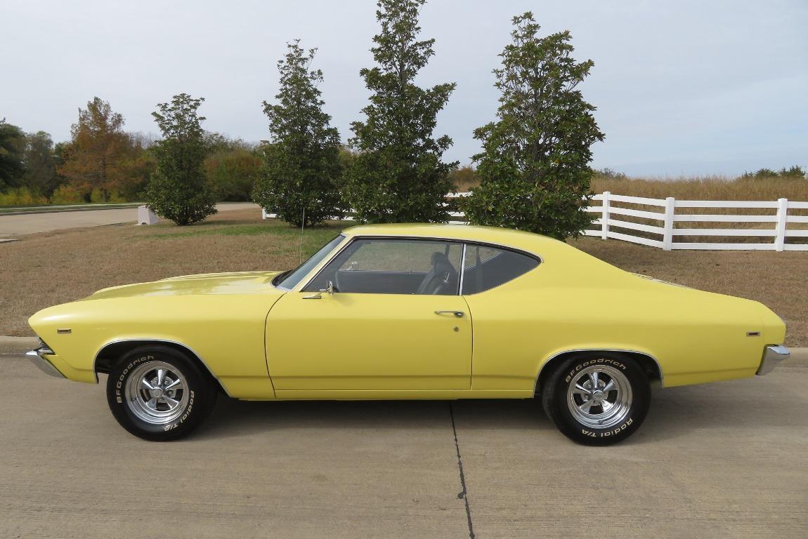 1969 Chevrolet Chevelle Chevy Chevelle 350 Auto - photo 12
