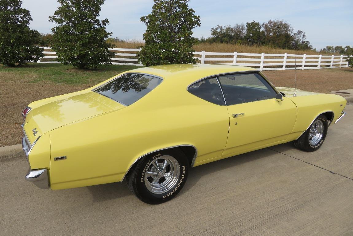 1969 Chevrolet Chevelle Chevy Chevelle 350 Auto - photo 2