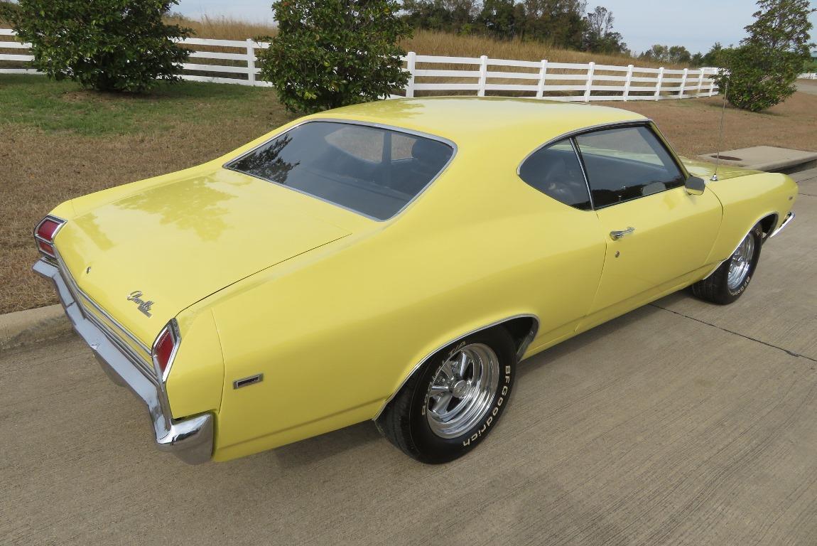 1969 Chevrolet Chevelle Chevy Chevelle 350 Auto - photo 3