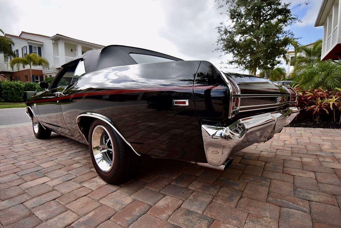 1969 Chevrolet Chevelle Conv 396/375 Chevelle - photo 11