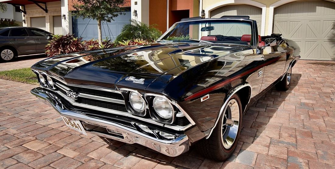 1969 Chevrolet Chevelle Conv 396/375 Chevelle - photo 6