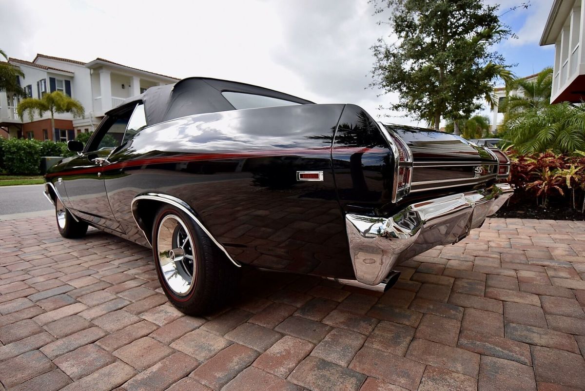 1969 Chevrolet Chevelle Conv 396/375 Chevelle - photo 11