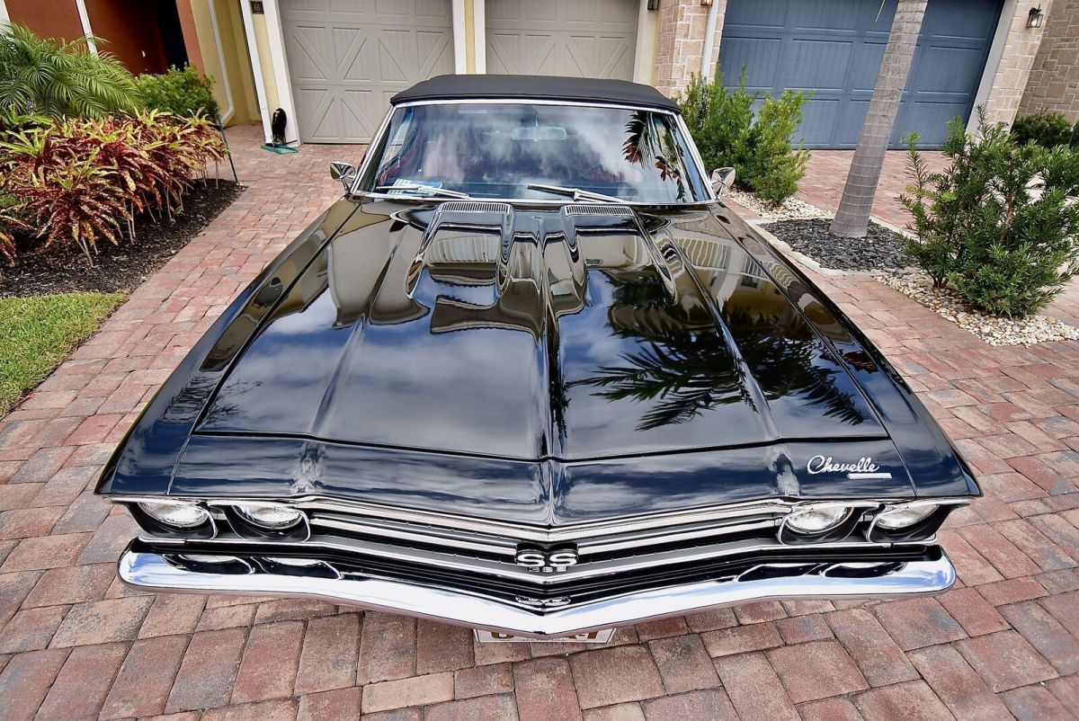 1969 Chevrolet Chevelle Conv 396/375 Chevelle - photo 12