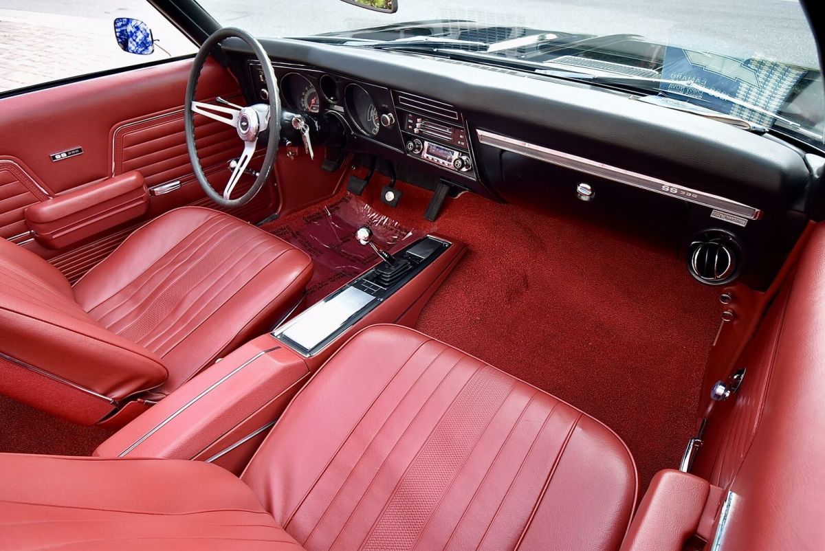 1969 Chevrolet Chevelle Conv 396/375 Chevelle - photo 13