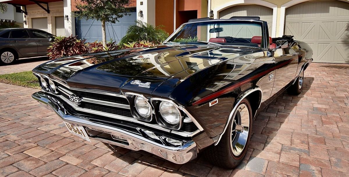 1969 Chevrolet Chevelle Conv 396/375 Chevelle - photo 6