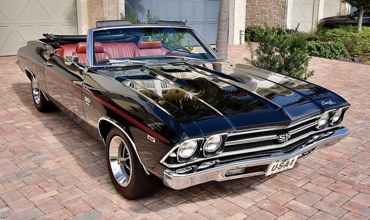 1969 Chevrolet Chevelle Conv 396/375 Chevelle - photo 7