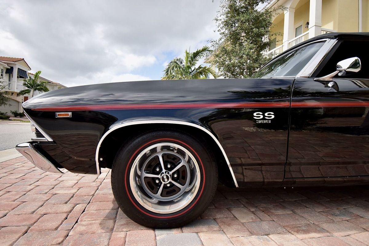 1969 Chevrolet Chevelle Conv 396/375 Chevelle - photo 10