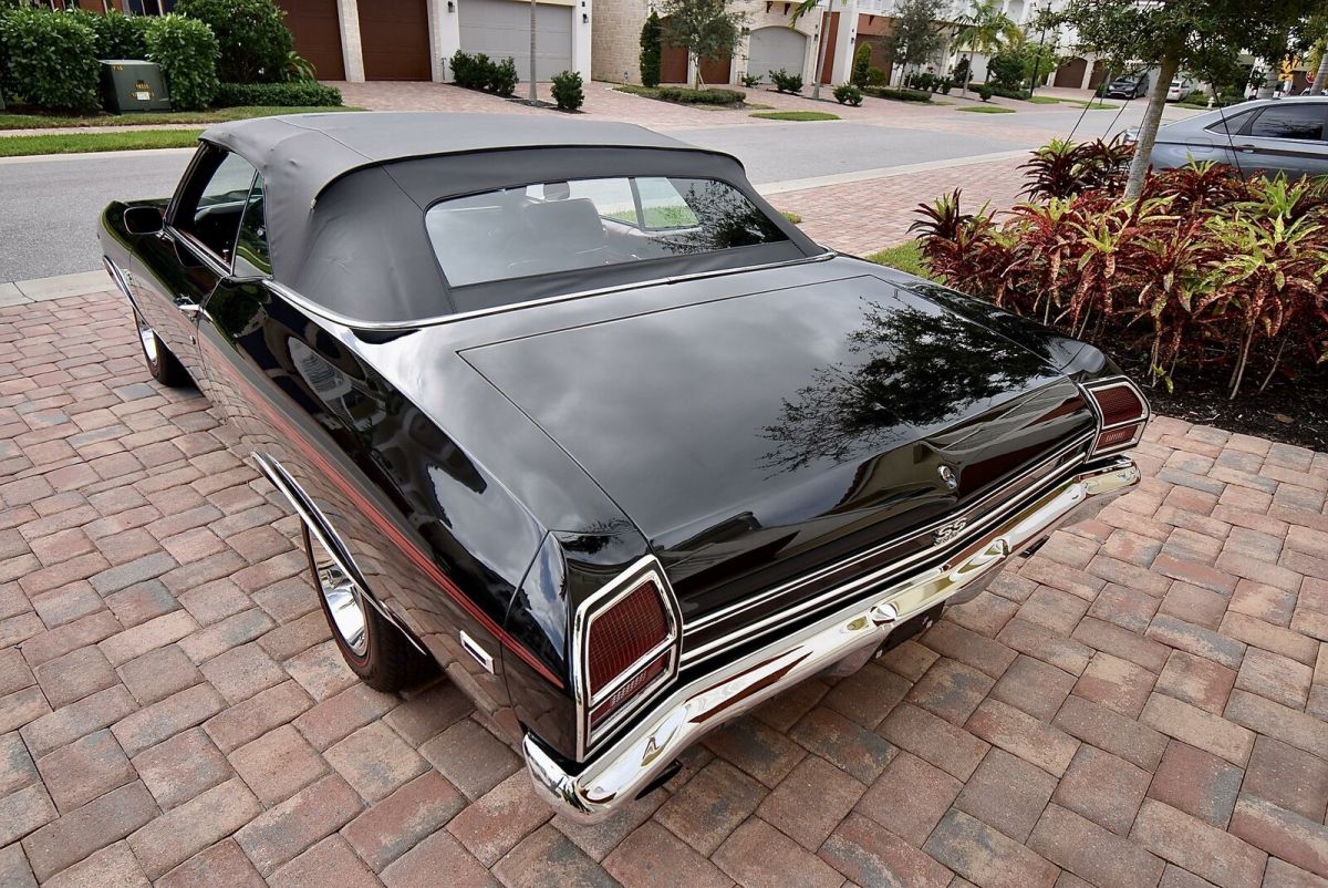 1969 Chevrolet Chevelle Conv 396/375 Chevelle - photo 3