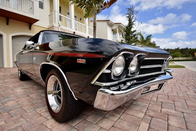 1969 Chevrolet Chevelle Conv 396/375 Chevelle - photo 8