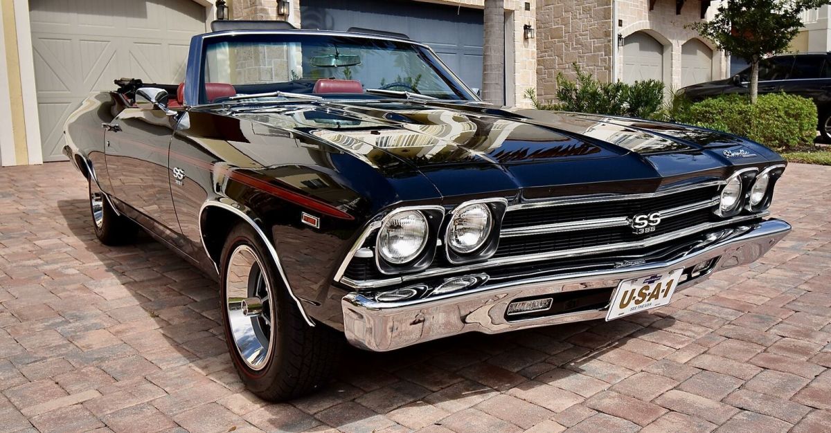 1969 Chevrolet Chevelle Conv 396/375 Chevelle - photo 9