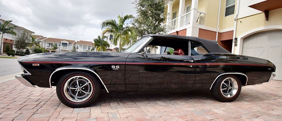 1969 Chevrolet Chevelle Conv 396/375 Chevelle - photo 4