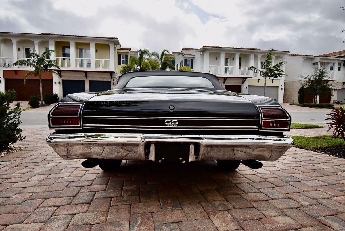 1969 Chevrolet Chevelle Conv 396/375 Chevelle - photo 5