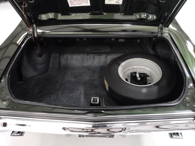 1969 Chevrolet Chevelle COPO 2-Door Hardtop - photo 9