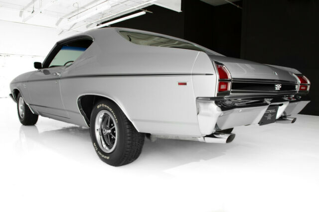 1969 Chevrolet Chevelle Cortez Silver SS 396 AC WINTER CLEARANCE PRICED - photo 8
