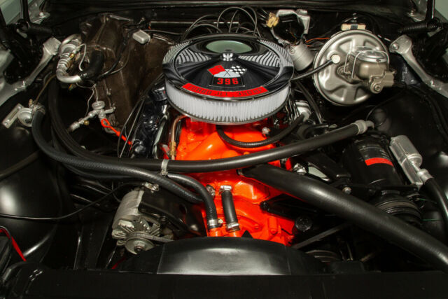 1969 Chevrolet Chevelle Cortez Silver SS 396 PS PB AC - photo 2