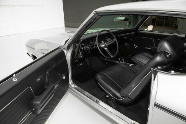 1969 Chevrolet Chevelle Cortez Silver SS 396 PS PB AC - photo 6