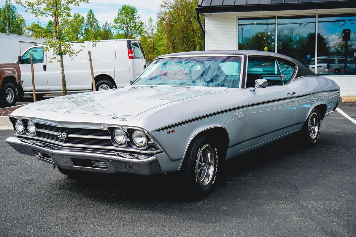1969 Chevrolet Chevelle, Cortez Silver with 0 Miles available now! 1969 Chevrolet Chevelle SS