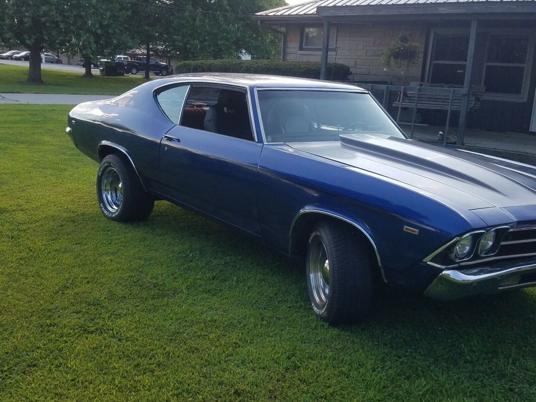 1969 Chevrolet Chevelle coupe classic collector car - photo 3