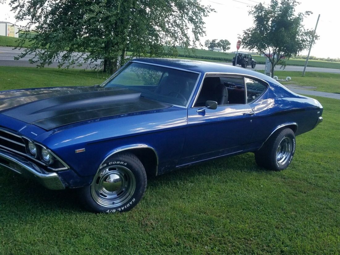 1969 Chevrolet Chevelle coupe classic collector car - photo 4