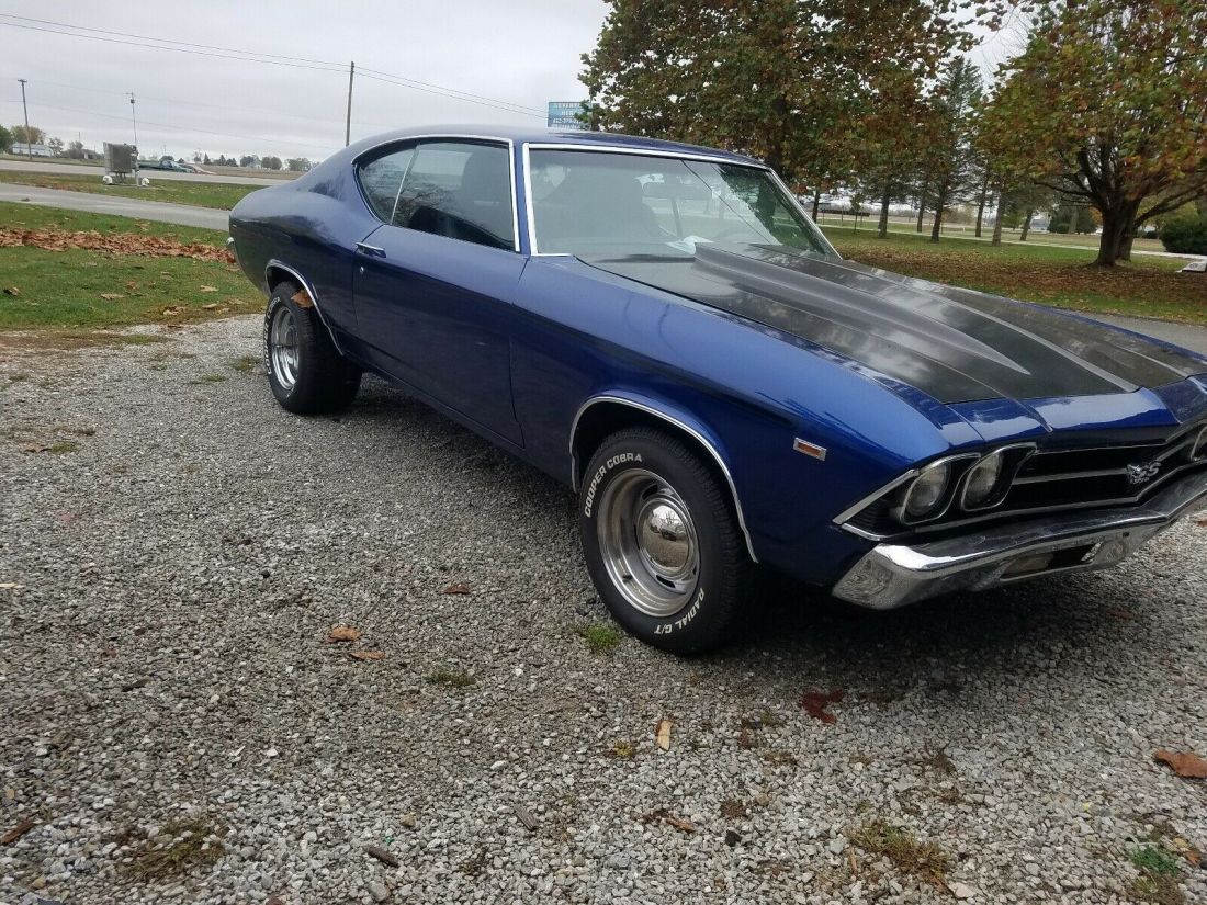 1969 Chevrolet Chevelle coupe classic collector car - photo 8