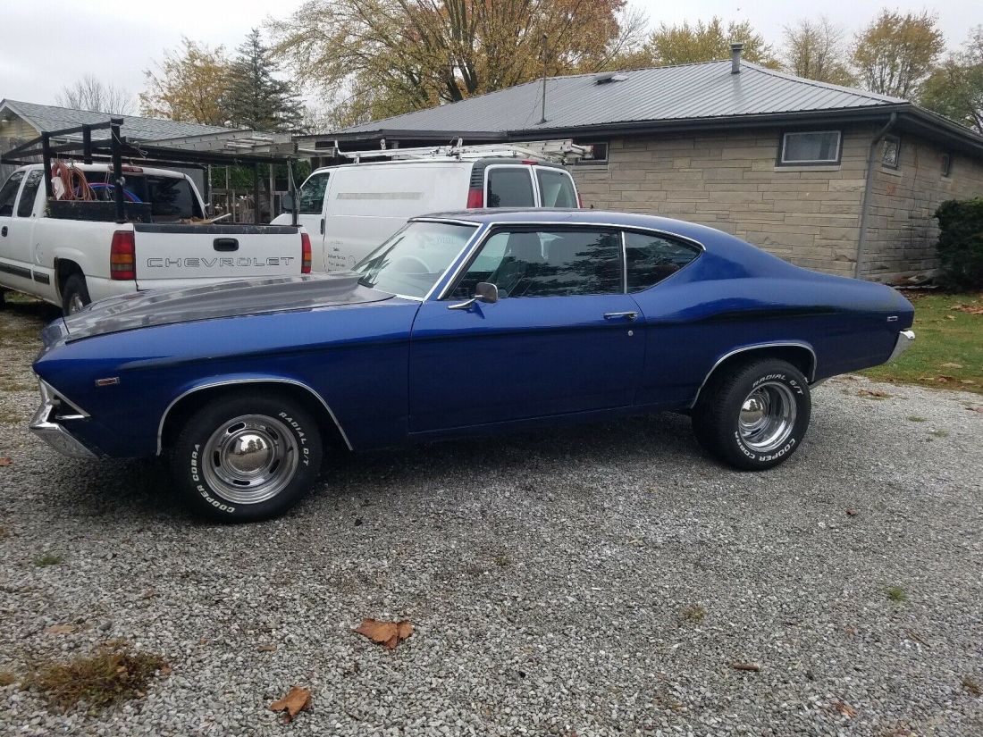 1969 Chevrolet Chevelle coupe classic collector car - photo 9