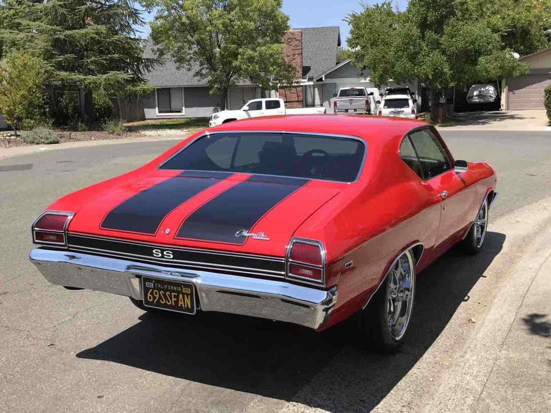 1969 Chevrolet Chevelle Coupe ss - photo 2