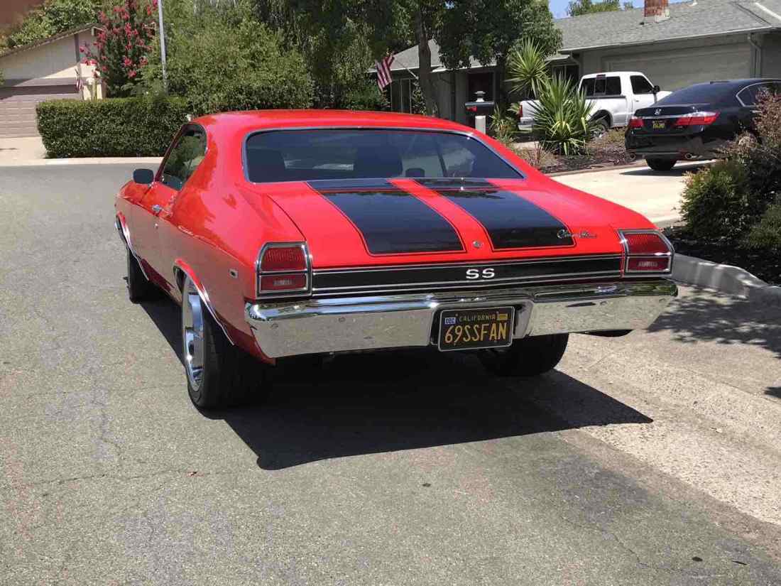 1969 Chevrolet Chevelle Coupe ss - photo 3