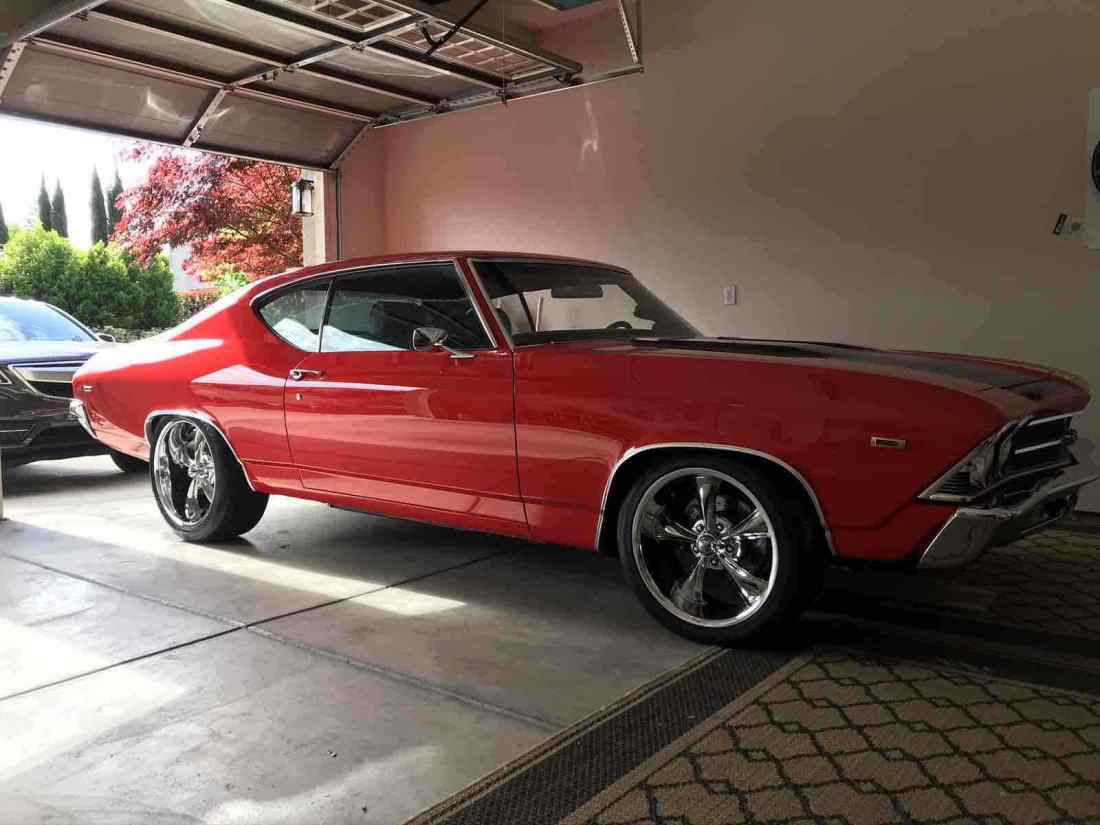 1969 Chevrolet Chevelle Coupe ss - photo 7