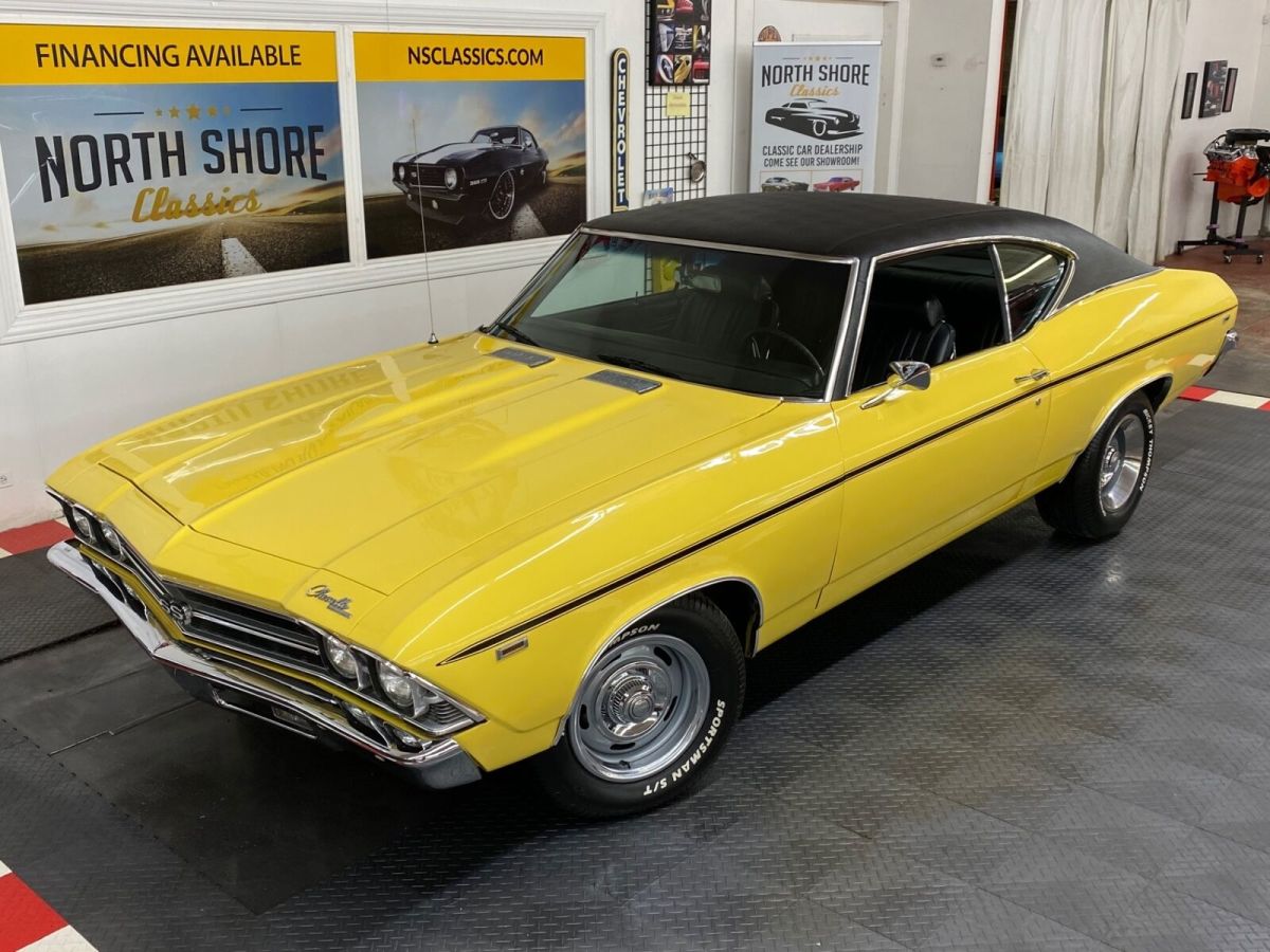 1969 Chevrolet Chevelle, Daytona Yellow with 94,095 Miles available now! 1969 Chevrolet Chevelle - SUPER SPORT - 396 ENGINE - 4 SPEED - SEE VIDEO