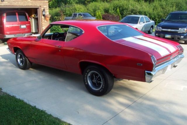 1969 Chevrolet Chevelle Documented Canadian Built REAL SS396-L35 Real Supe - photo 9
