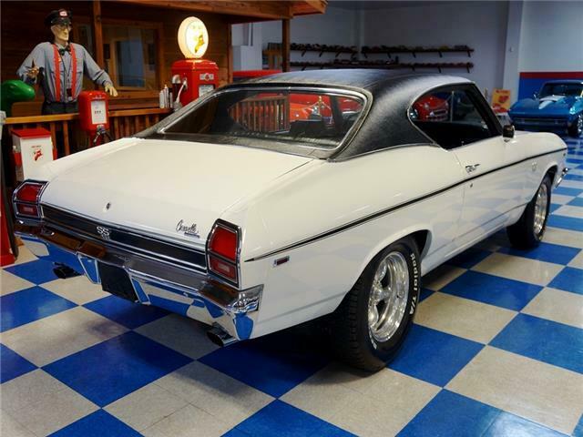 1969 Chevrolet Chevelle 402 cui / 4 Speed manual - photo 11