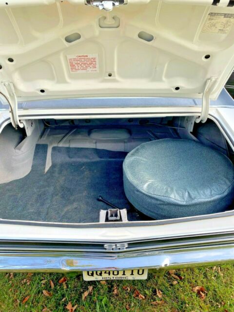 1969 Chevrolet Chevelle SS 396 - photo 11