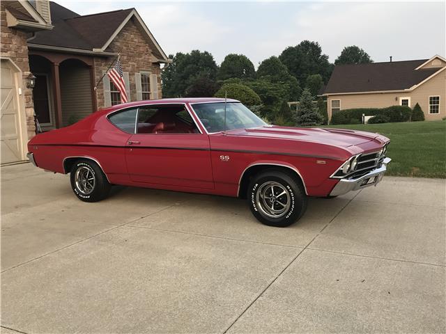 1969 Chevrolet Chevelle -- - photo 3