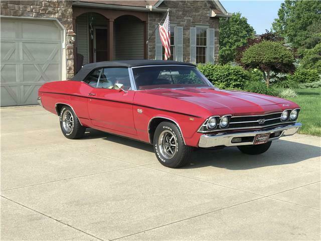 1969 Chevrolet Chevelle -- - photo 3