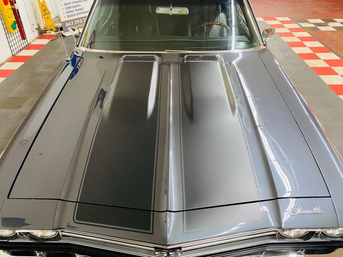 1969 Chevrolet Chevelle - FRAME OFF RESTO MOD - 454 ENGINE - VINTAGE AIR - - photo 12