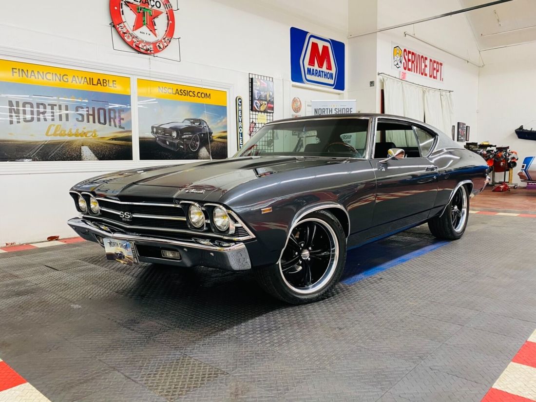1969 Chevrolet Chevelle - FRAME OFF RESTO MOD - 454 ENGINE - VINTAGE AIR - - photo 2