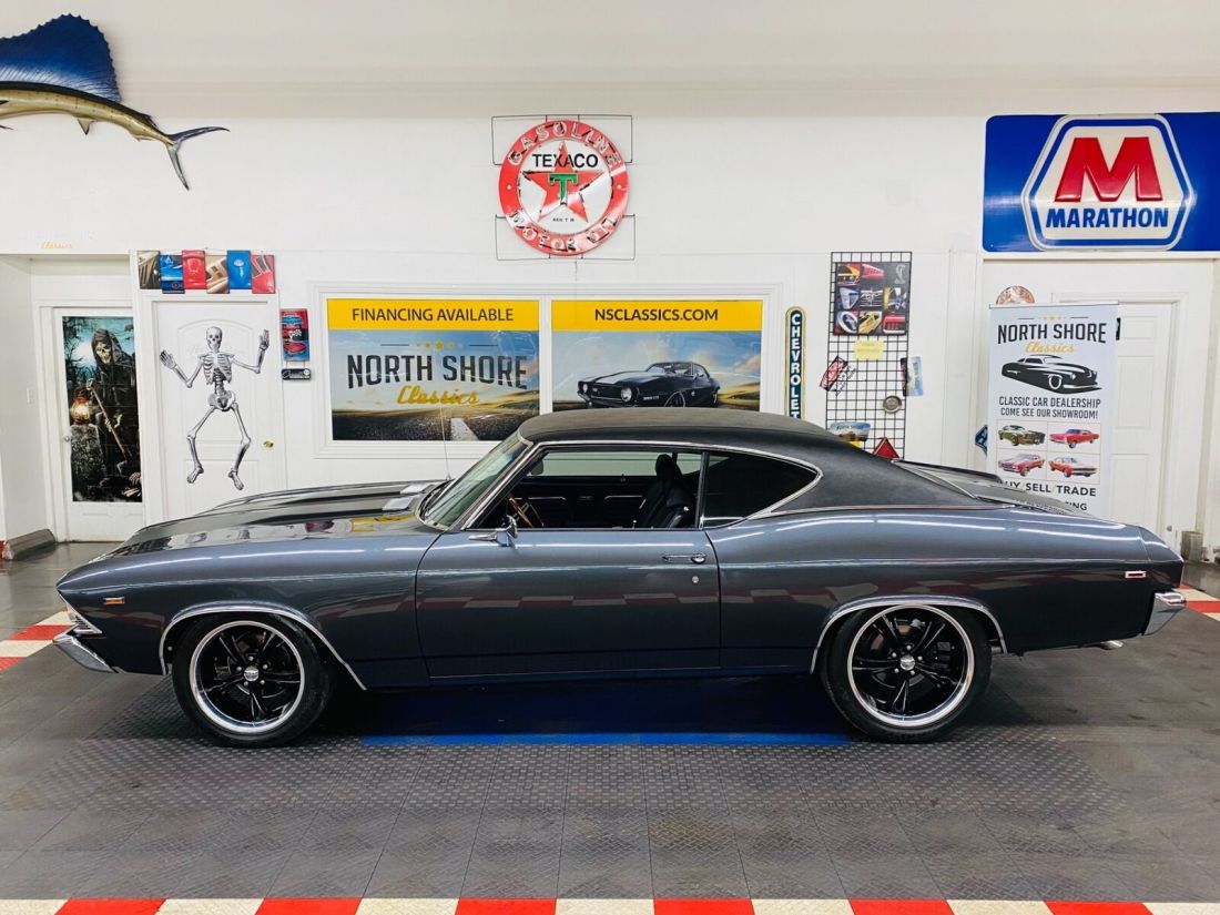1969 Chevrolet Chevelle - FRAME OFF RESTO MOD - 454 ENGINE - VINTAGE AIR - - photo 4