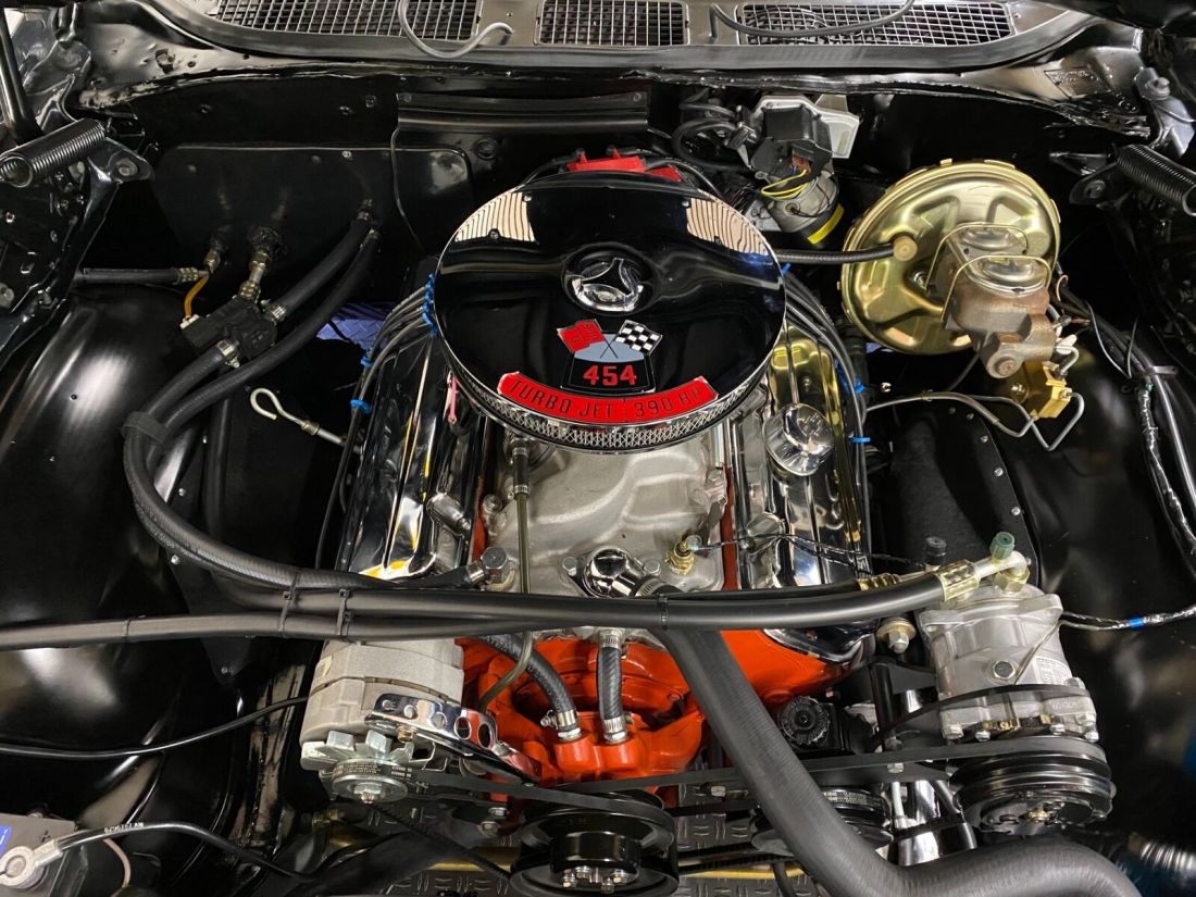 1969 Chevrolet Chevelle - FRAME OFF RESTO MOD - 454 ENGINE - VINTAGE AIR - - photo 7