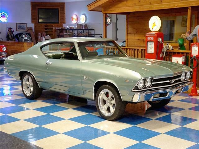 1969 Chevrolet Chevelle -- - photo 8