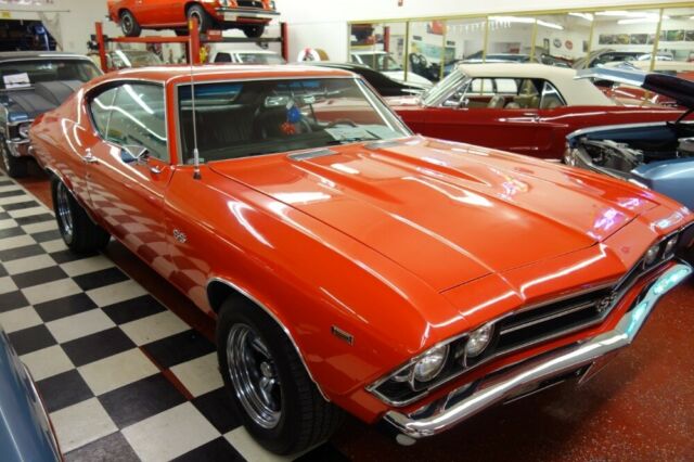 1969 Chevrolet Chevelle, Hugger Orange with 0 Miles available now! 1969 Chevrolet Chevelle BIG BLOCK 396- From CALIFORNIA-HUGGER ORANGE-