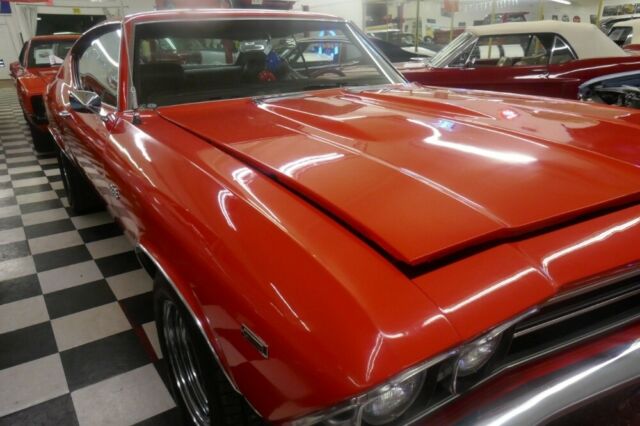 1969 Chevrolet Chevelle BIG BLOCK 396- From CALIFORNIA-HUGGER ORANGE- - photo 12