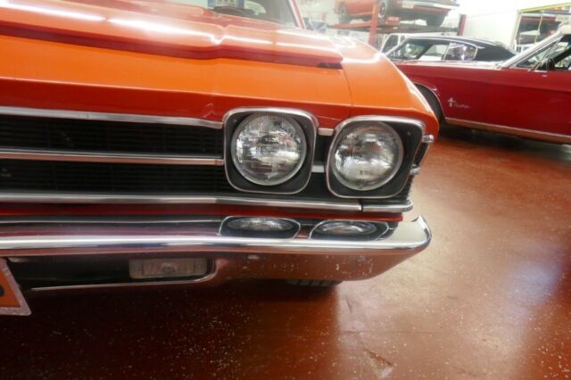 1969 Chevrolet Chevelle BIG BLOCK 396- From CALIFORNIA-HUGGER ORANGE- - photo 13