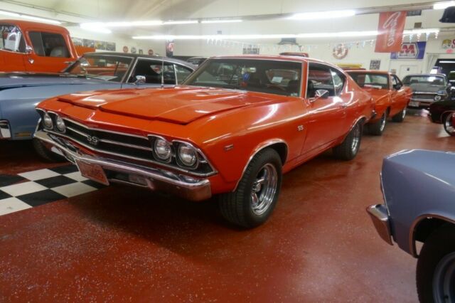 1969 Chevrolet Chevelle BIG BLOCK 396- From CALIFORNIA-HUGGER ORANGE- - photo 2