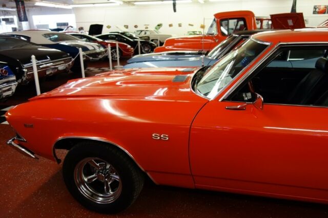1969 Chevrolet Chevelle BIG BLOCK 396- From CALIFORNIA-HUGGER ORANGE- - photo 3