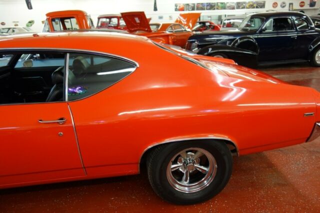 1969 Chevrolet Chevelle BIG BLOCK 396- From CALIFORNIA-HUGGER ORANGE- - photo 5