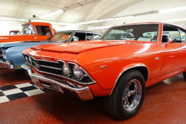 1969 Chevrolet Chevelle BIG BLOCK 396- From CALIFORNIA-HUGGER ORANGE- - photo 7