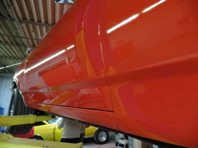 1969 Chevrolet Chevelle BIG BLOCK 396- From CALIFORNIA-HUGGER ORANGE- - photo 8